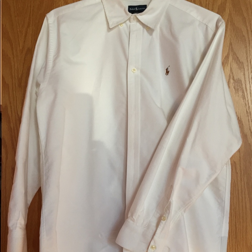 Ralph Lauren Men’s White Dress shirt